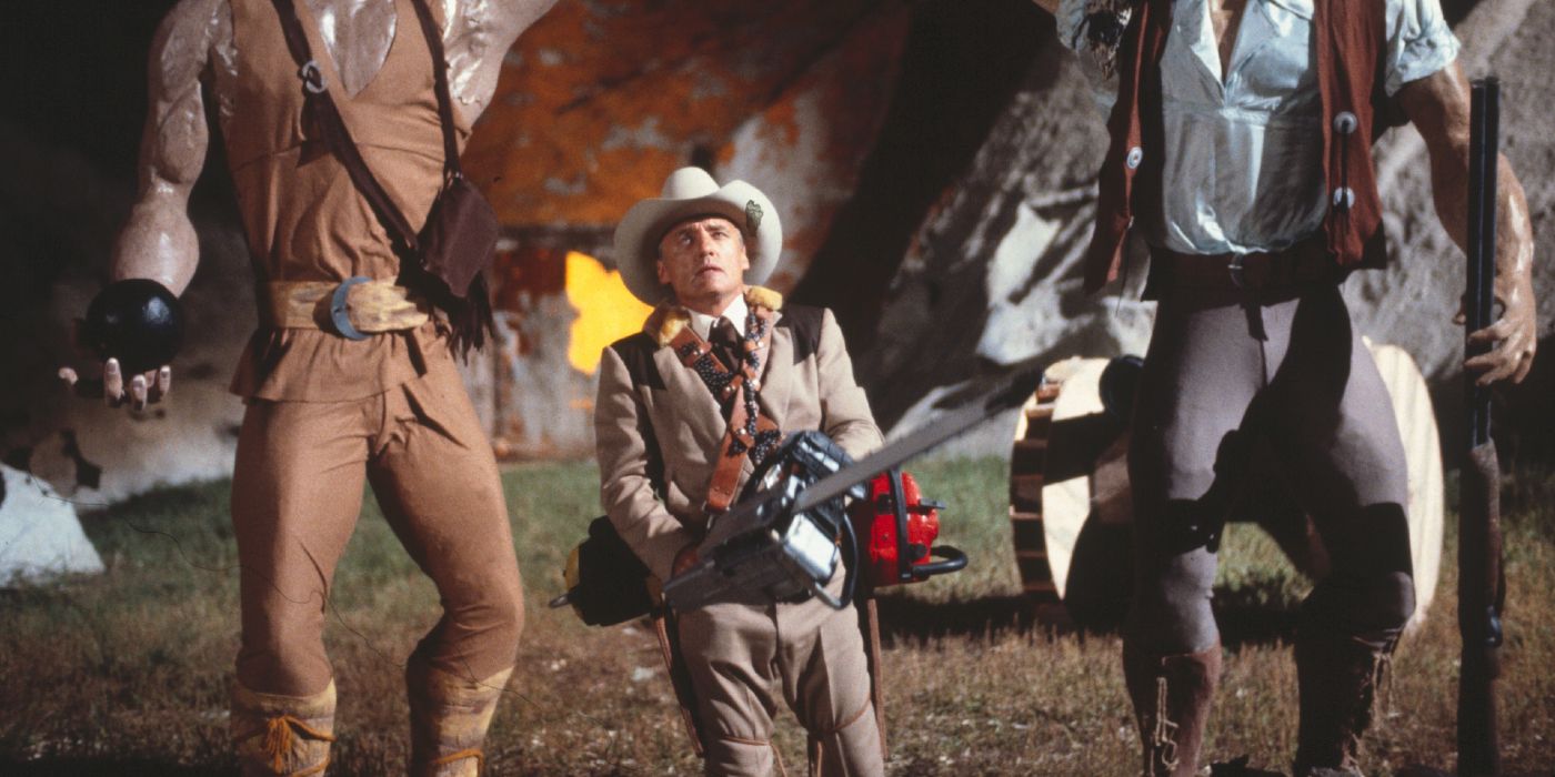 How The Texas Chainsaw Massacre 2 Succeeds By Spoofing the Original