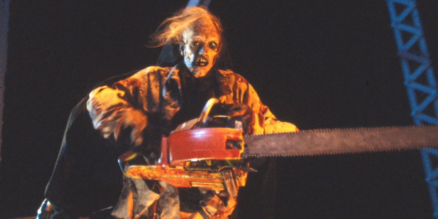 O Massacre da Serra Elétrica 2 A continuação bufona conduzida por Tobe Hooper