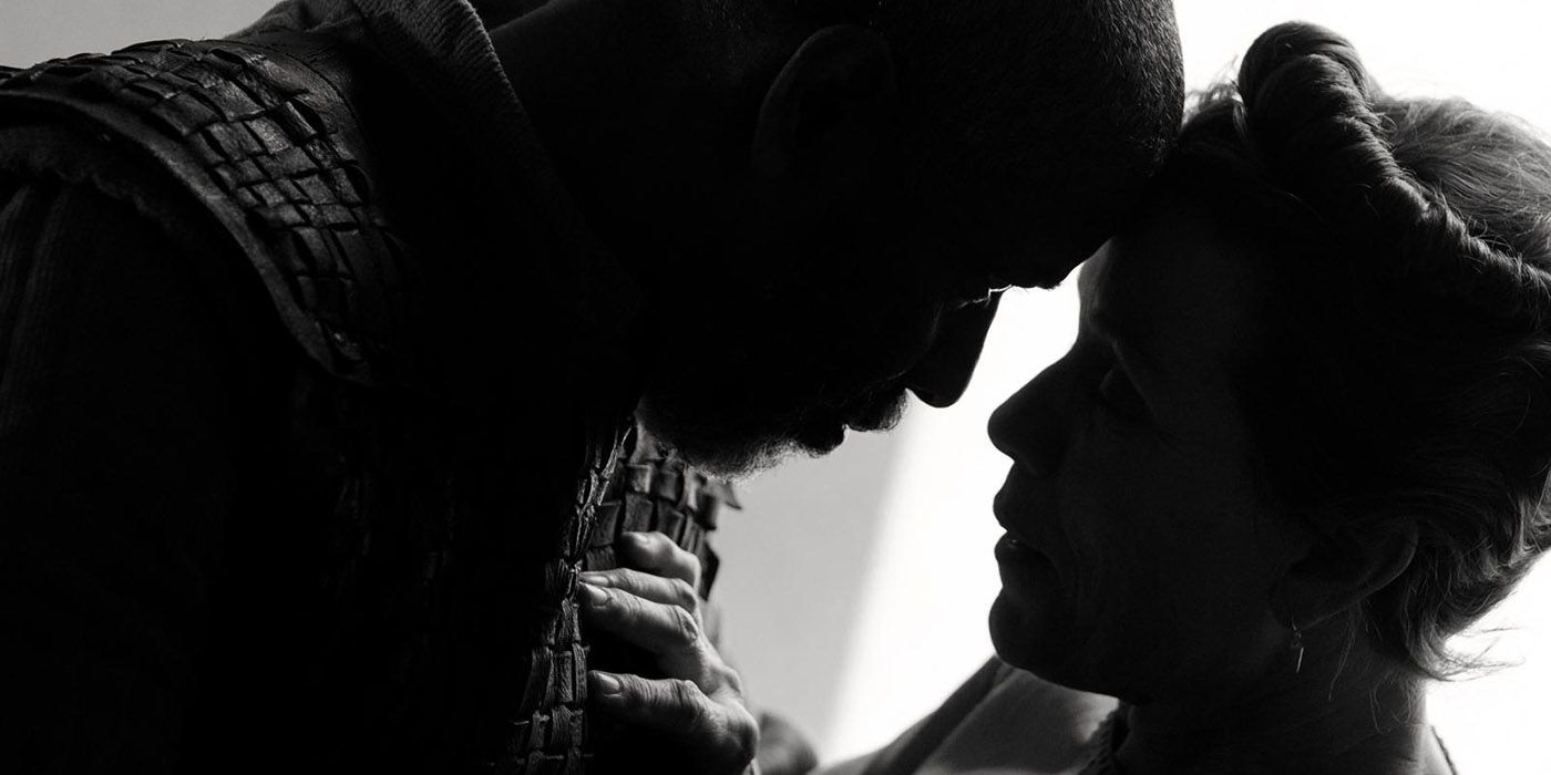 Tragedy of Macbeth Image Reveals Denzel Washington, Frances McDormand