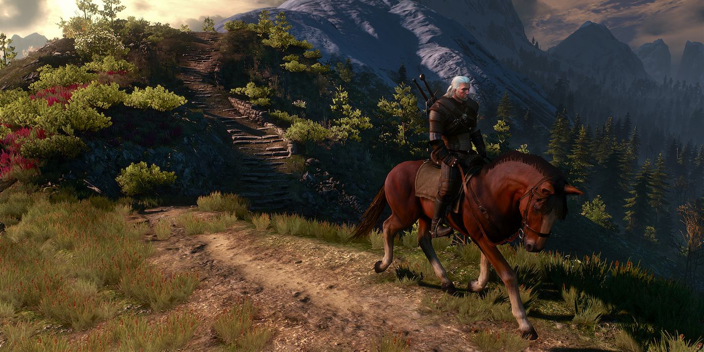 Roach in The Witcher 3