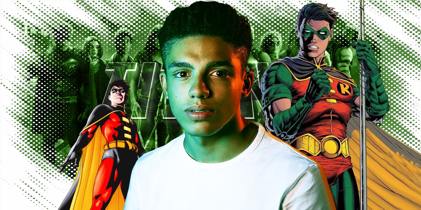 Titans Season 3 Who Is Tim Drake New Robin Explained