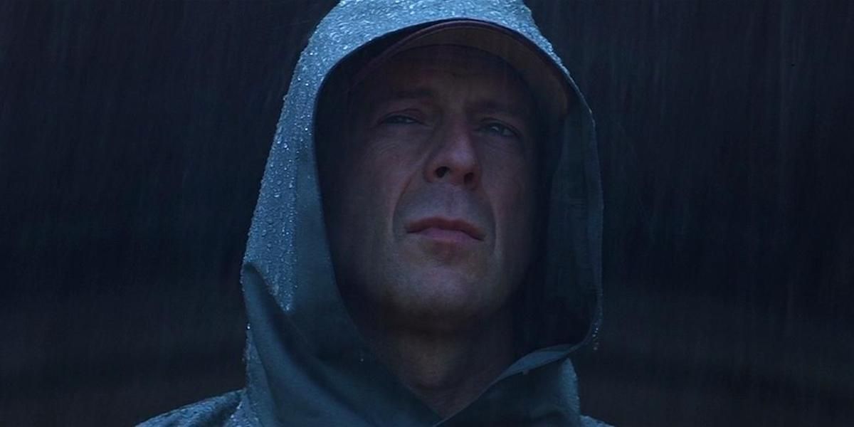 Bruce Willis in Unbreakable