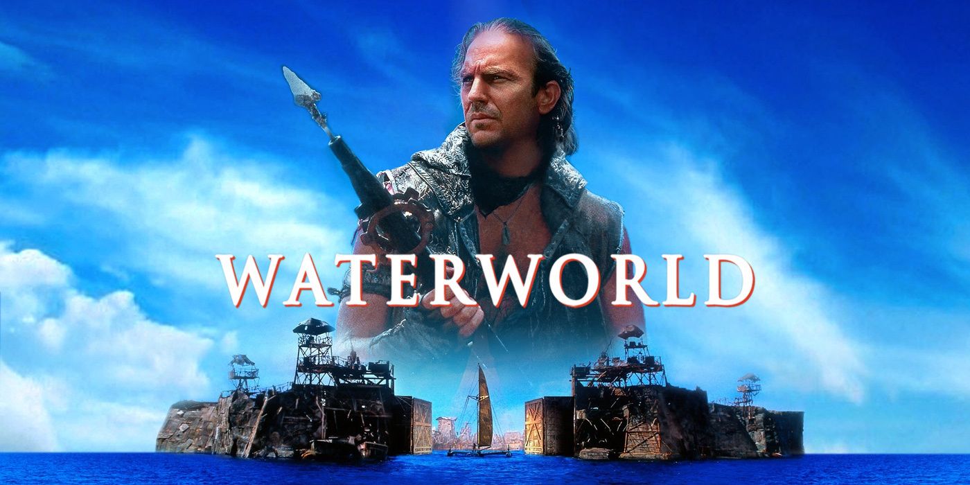 waterworld movie poster