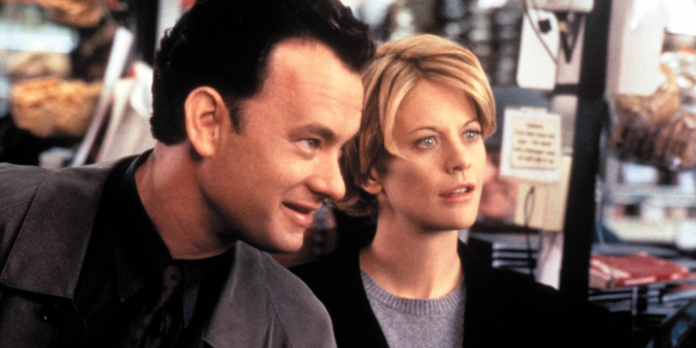 Tom Hanks and Meg Ryan in 