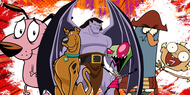 Best Cartoons Influenced by Horror, Including Courage the Cowardly Dog