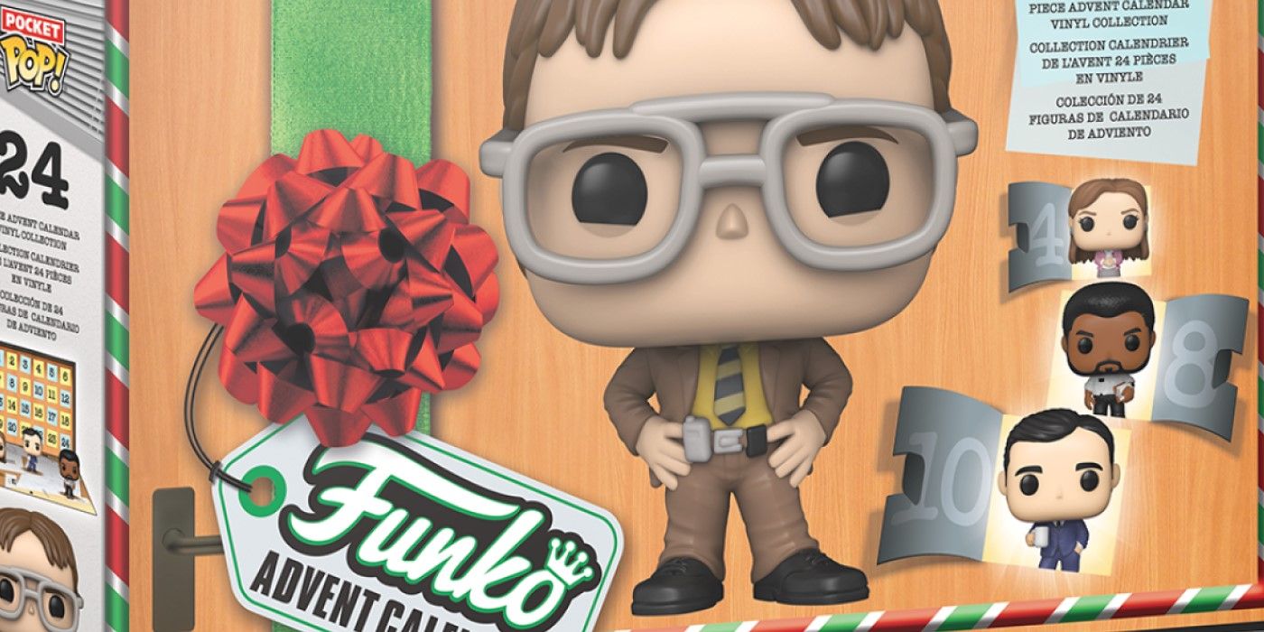 The Office Funko Advent Calendar Includes 24 Pocket Pops