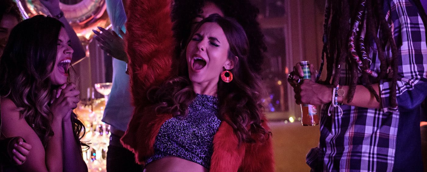 Victoria Justice Parties Her Way to Hell in Afterlife of the Party Trailer