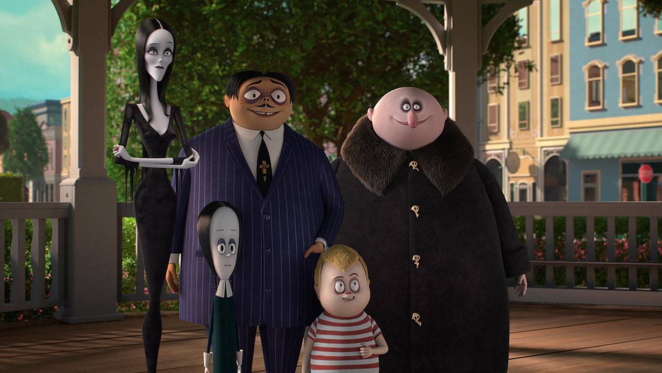 where to watch the addams family 2 is it streaming or in theaters