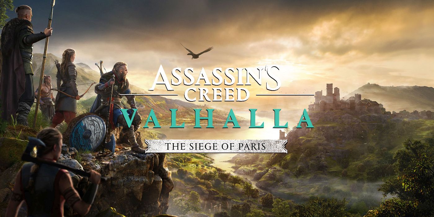 Assassin's Creed Valhalla: The Siege of Paris (2021), PS4 DLC