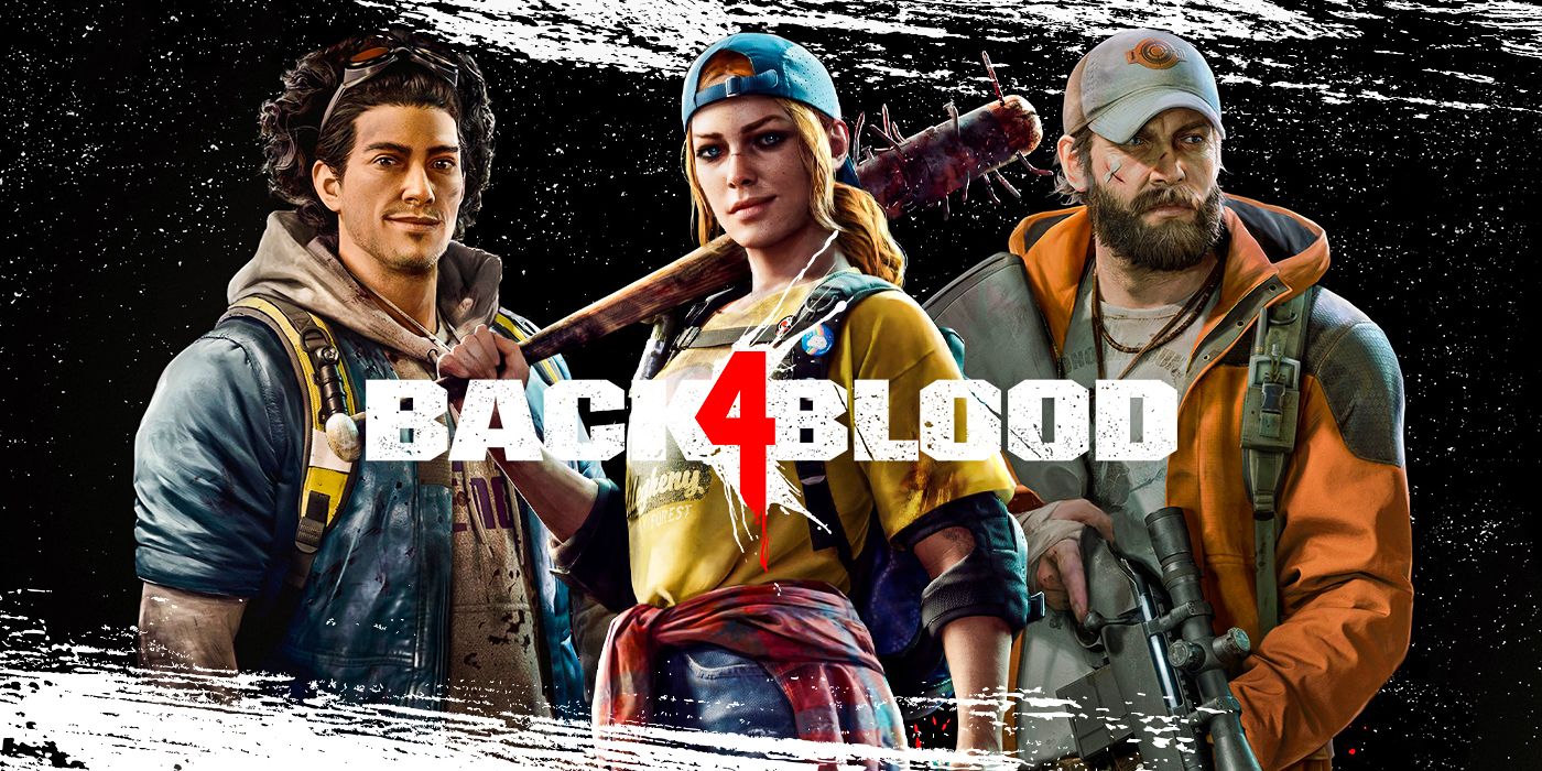 Check out our images from the Back 4 Blood beta