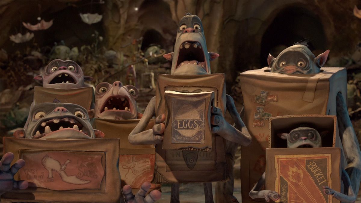 The Boxtrolls Clip Reveals Special Edition Blu-Ray of LAIKA Movie