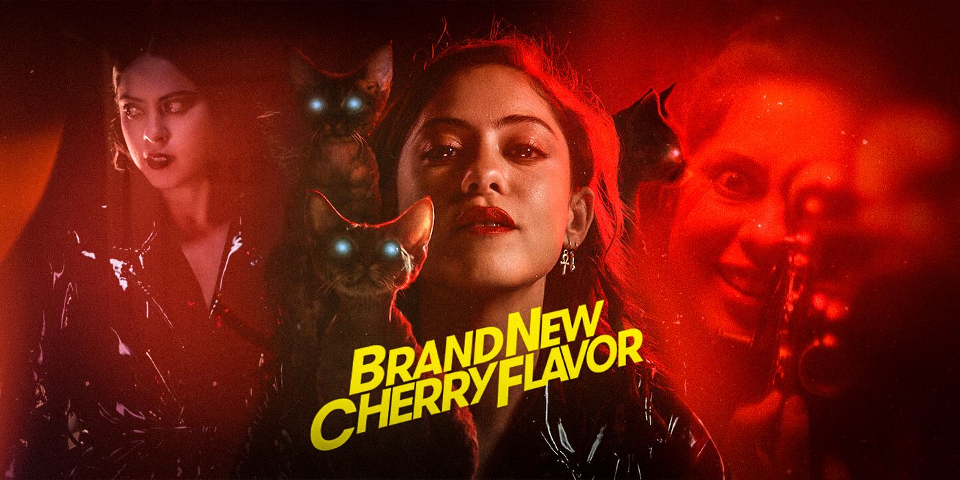 brand new cherry flavor book plot