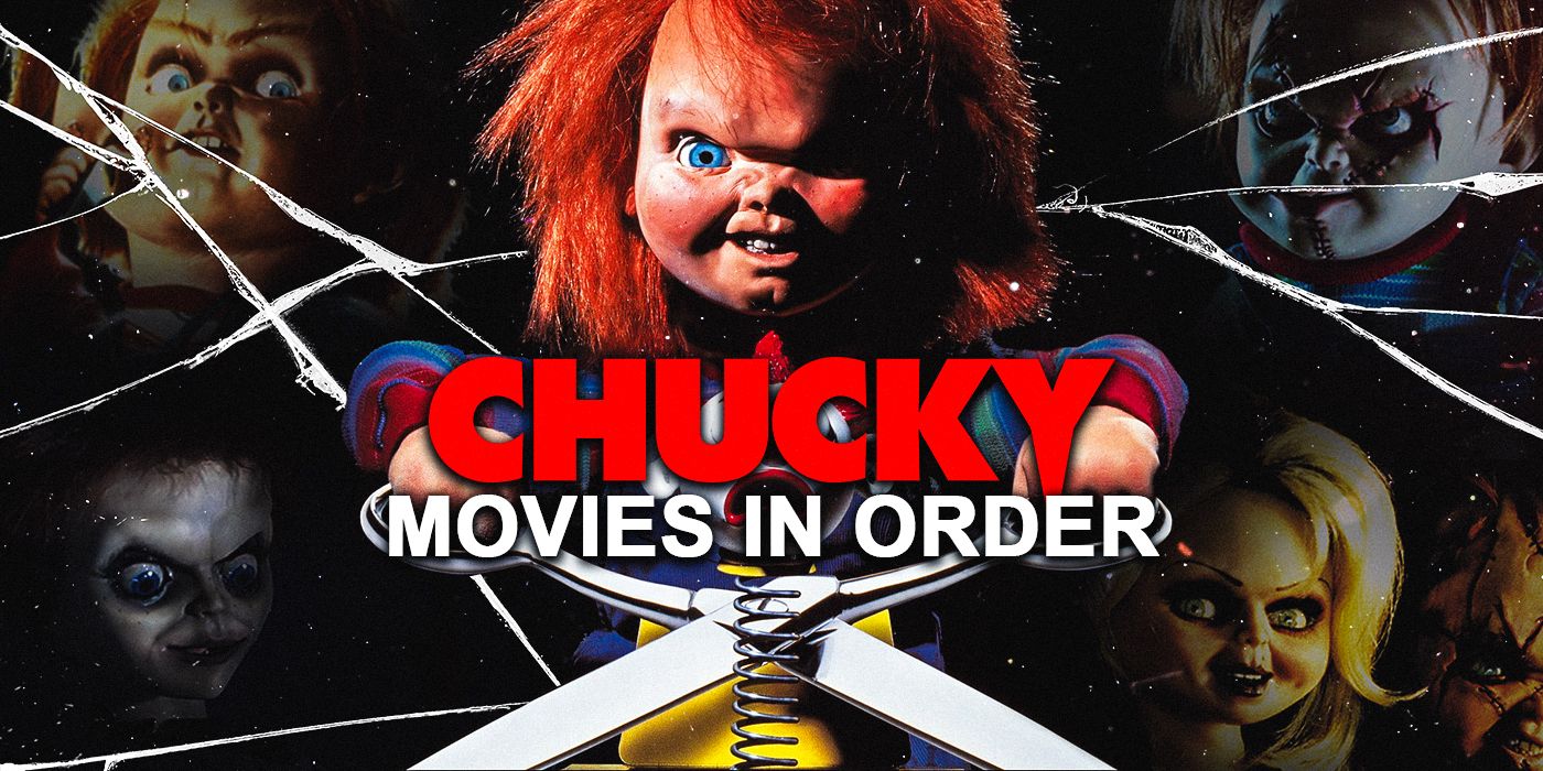 Chucky movie list