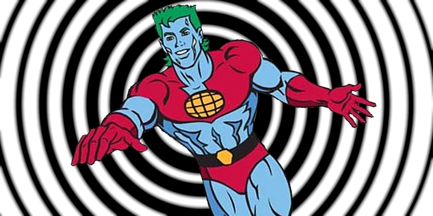 Captain Planet Article Cover