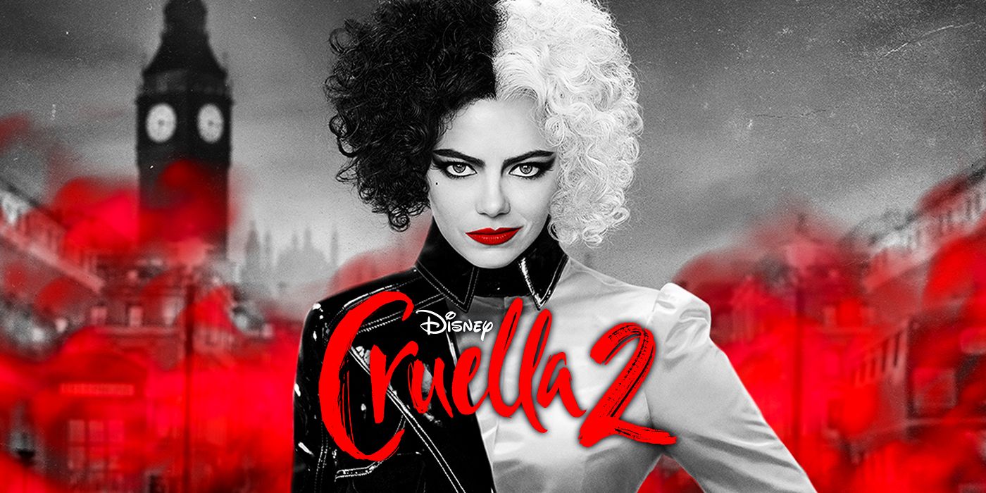 Cruella is a 2021 American crime comedy film based on the character Cruella de Vil from D...