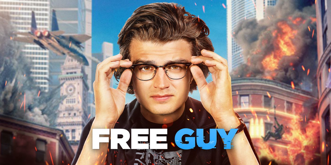 Joe Keery on Free Guy and His Relationship with Social Media
