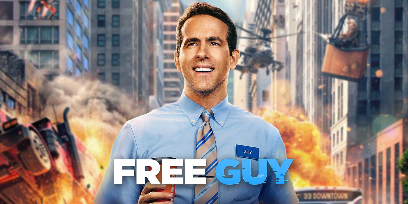 Free Guy Netflix release date, Ryan Reynolds film's cast, trailer