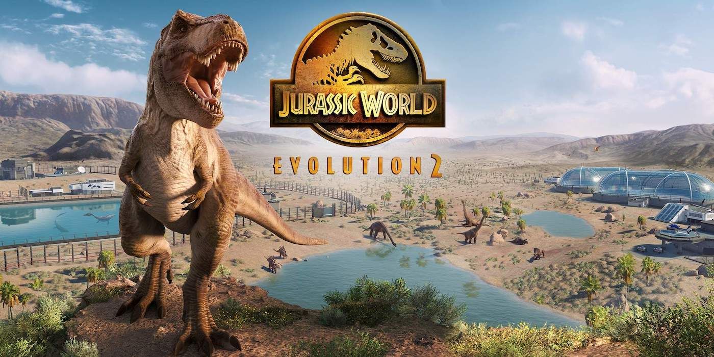 JURASSIC WORLD EVOLUTION Gameplay Trailer (2018) Dinosaurs Video