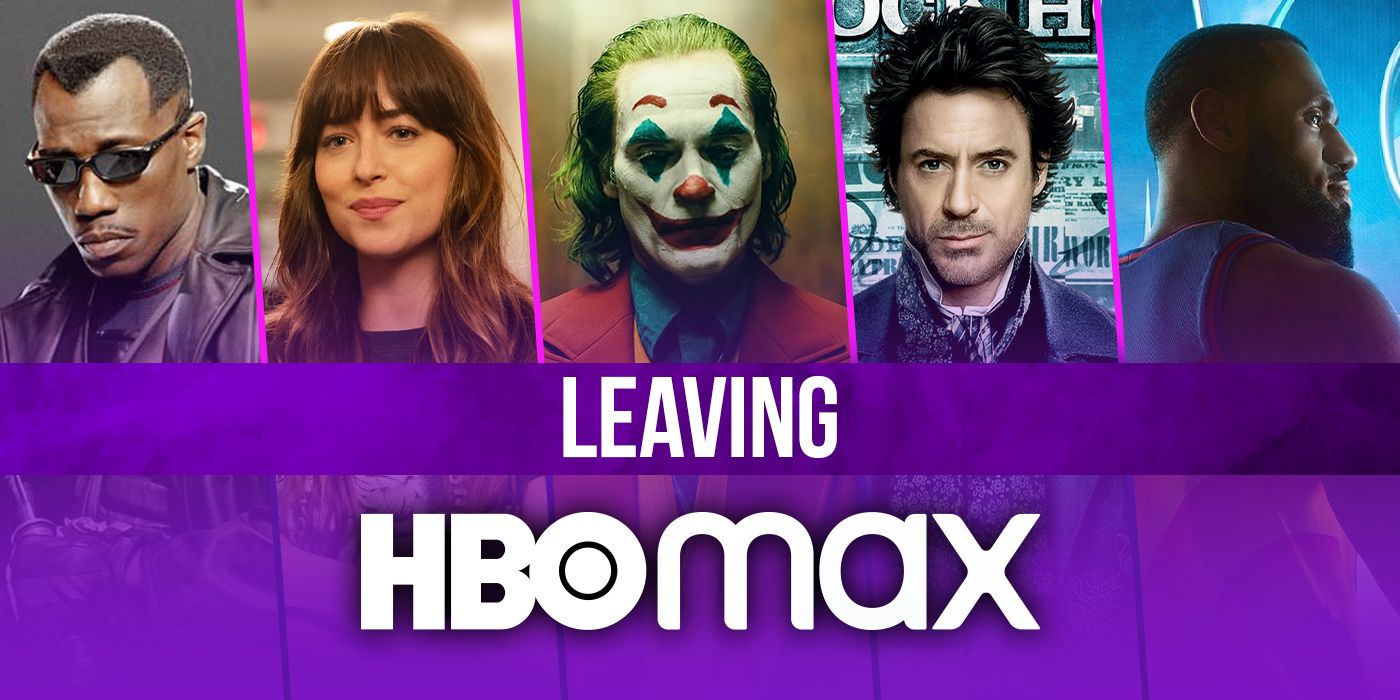 Here's What's Leaving HBO Max in August 2021
