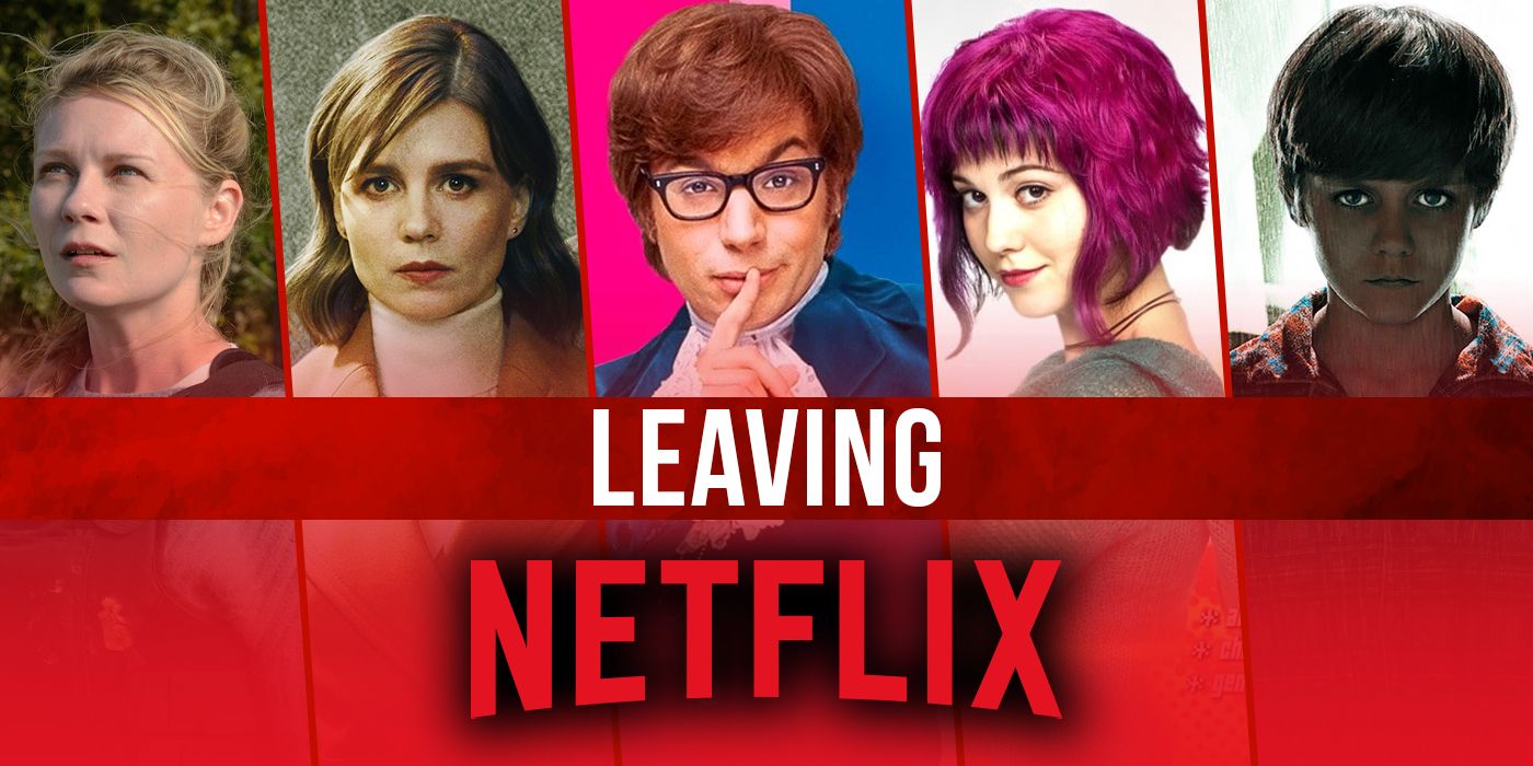 Here's What's Leaving Netflix in September 2021