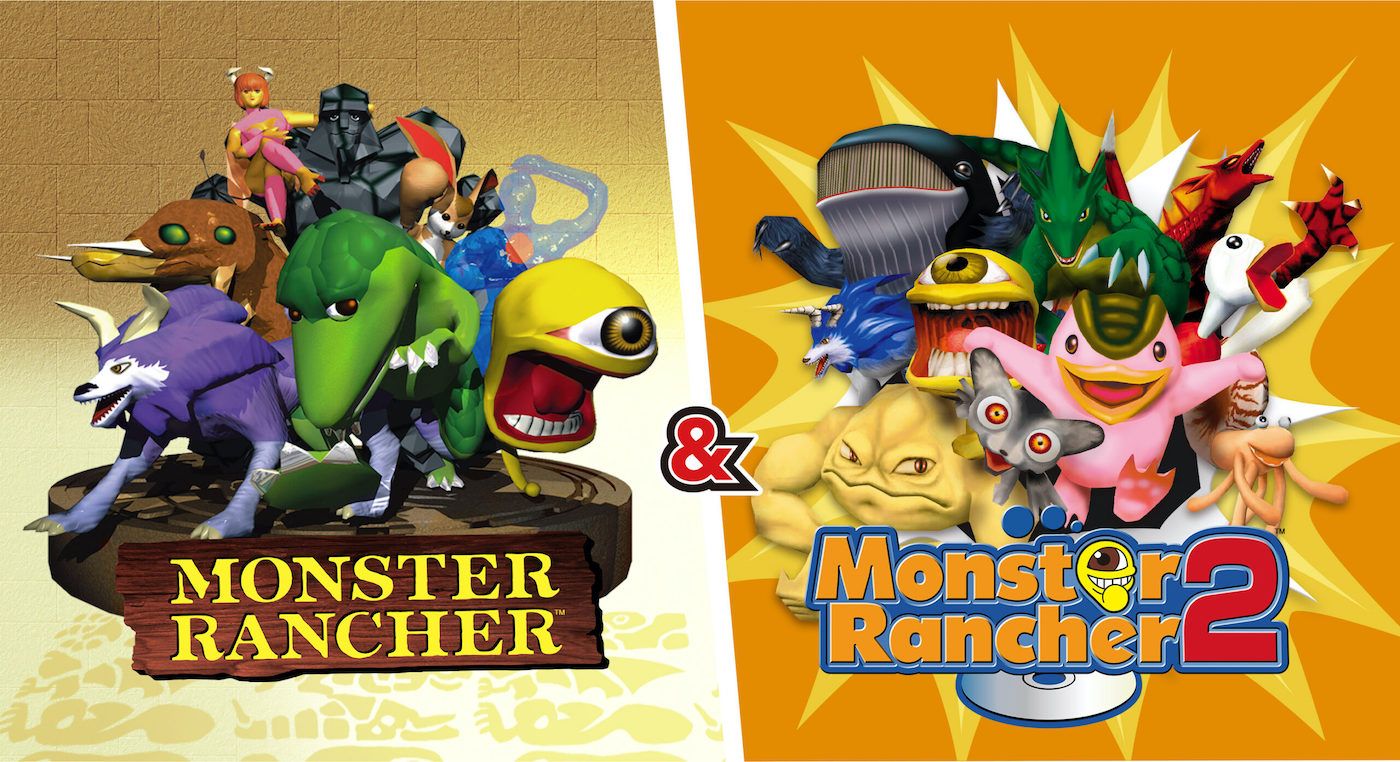 Relançamento de 'Monster Rancher 1 & 2 DX' traz a franquia semelhante a Pokémon para o oeste pela primeira vez em mais de uma década 1
