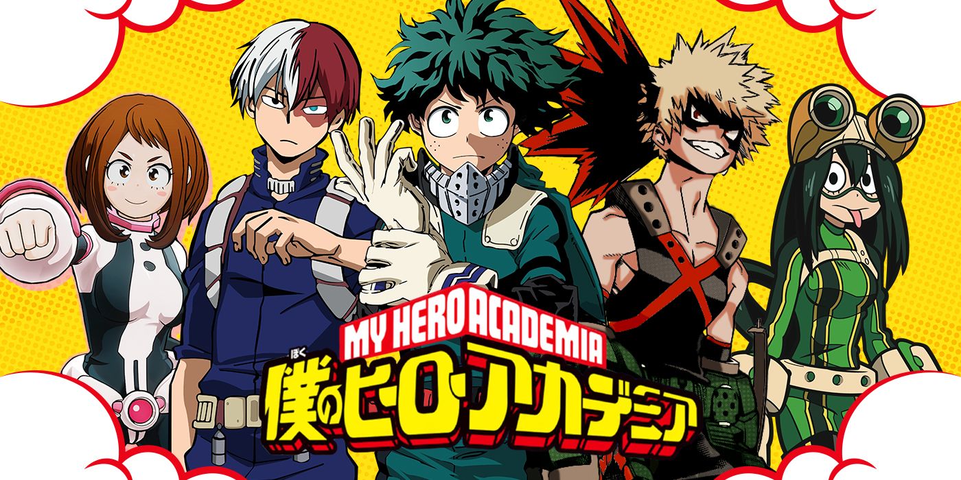 My-Hero-Academia-Characters