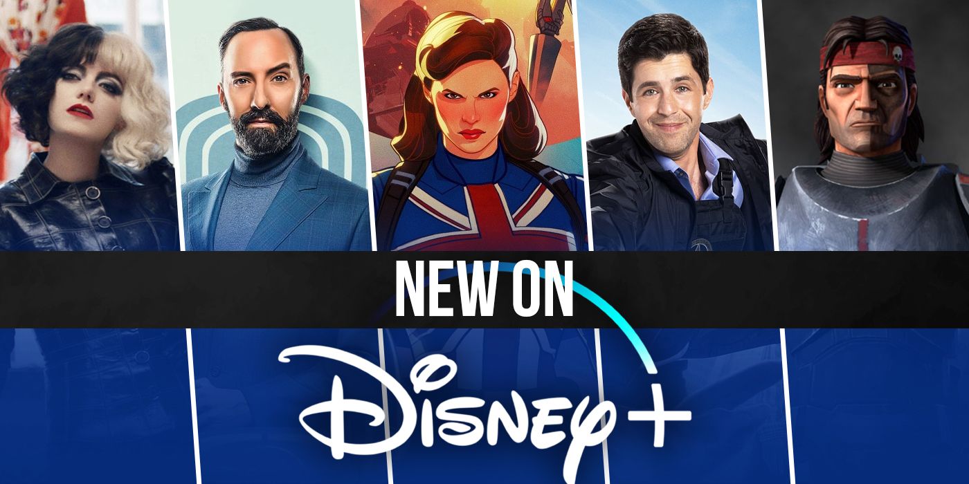 What's New on Disney Plus in August 2021 Movies and Shows