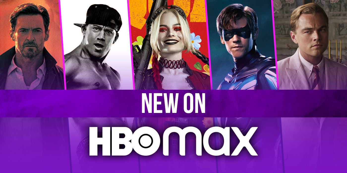 hbo max movies in theaters
