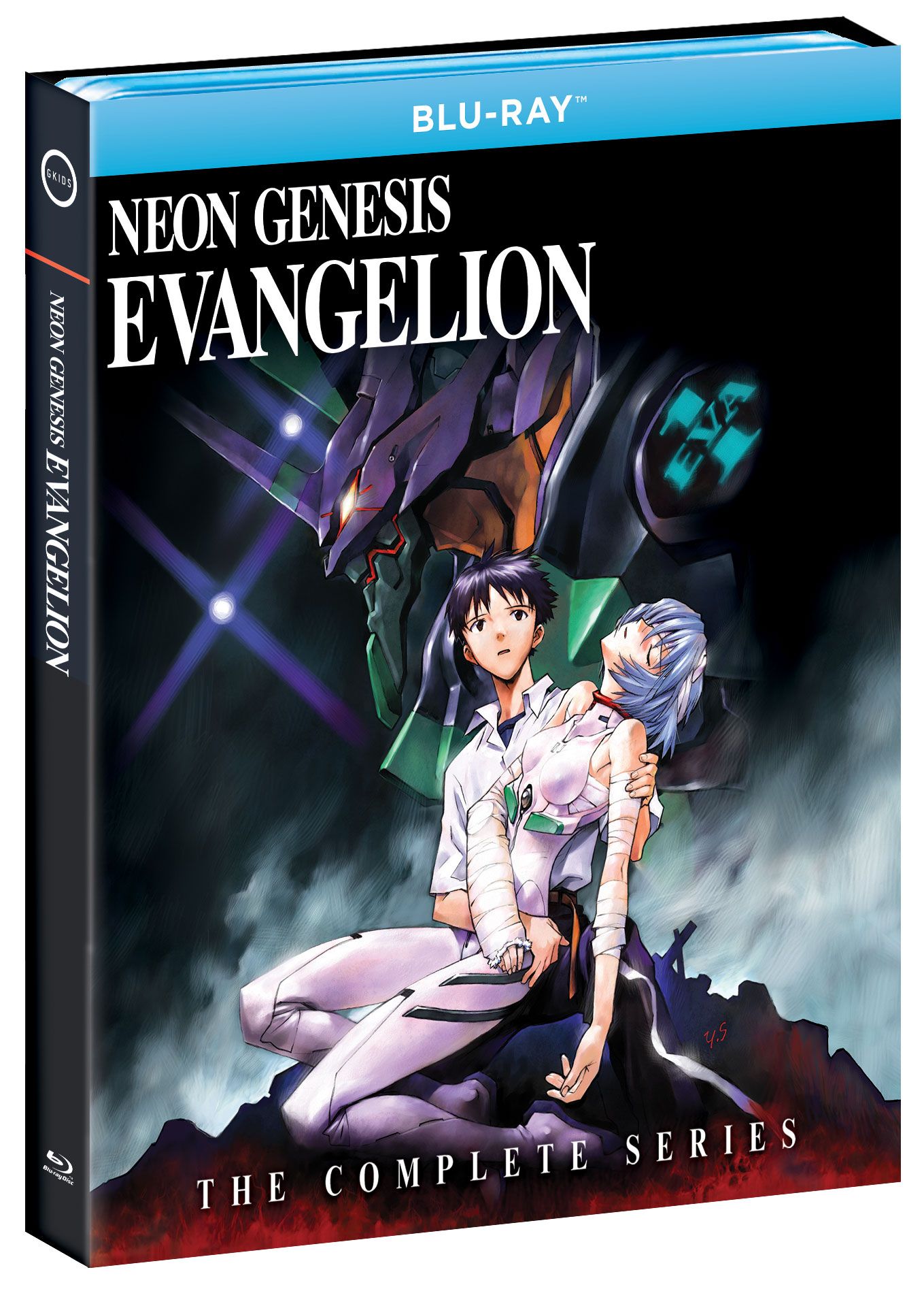 Neon Genesis Evangelion Collector's Edition Blu-ray Announced