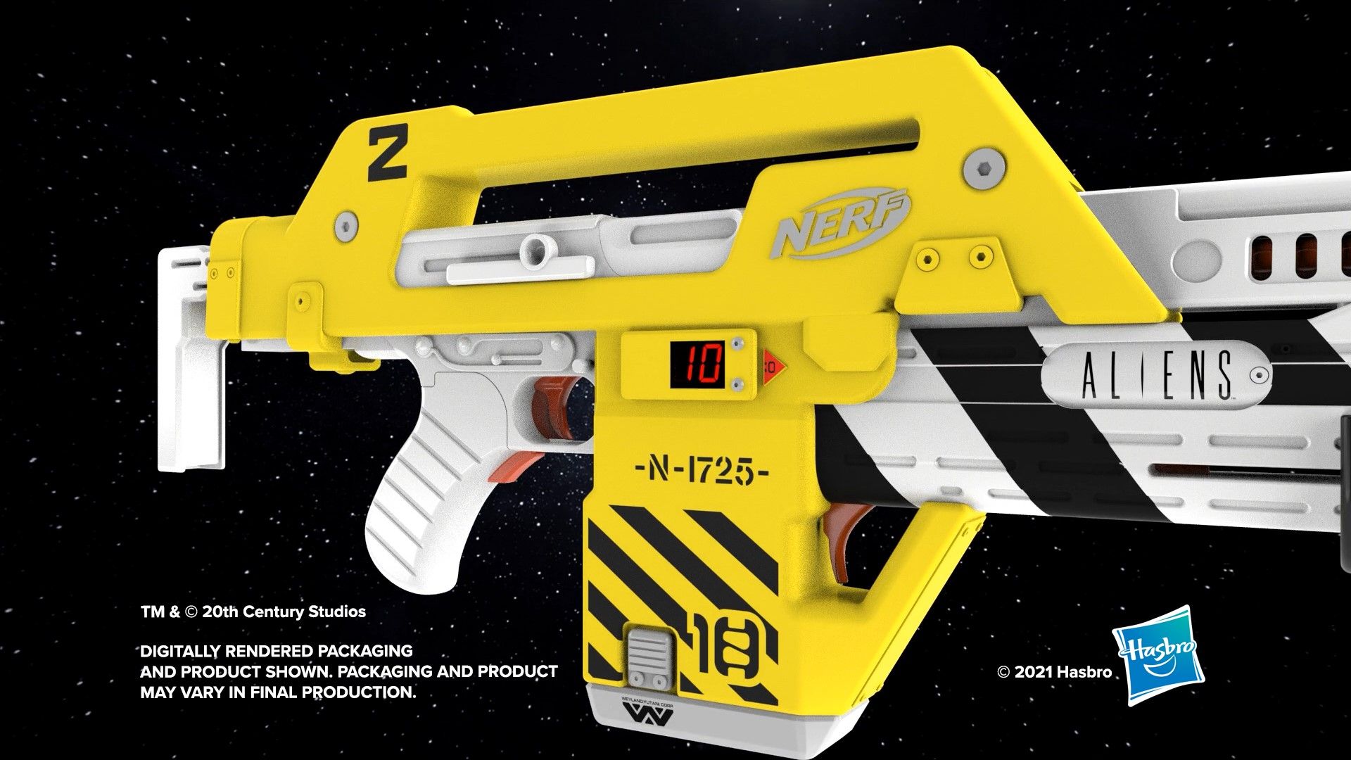 Nerf Just Made an Aliens M41-A Pulse Blaster