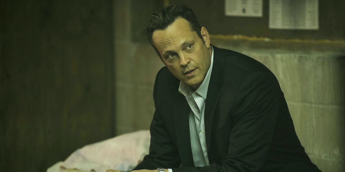 Vince Vaughn in True Detective