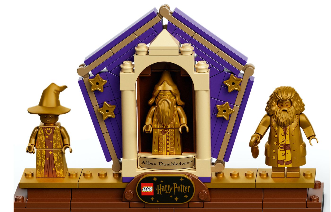 LEGO Harry Potter Hogwarts Icons Collectors Edition Celebrates 20 Years