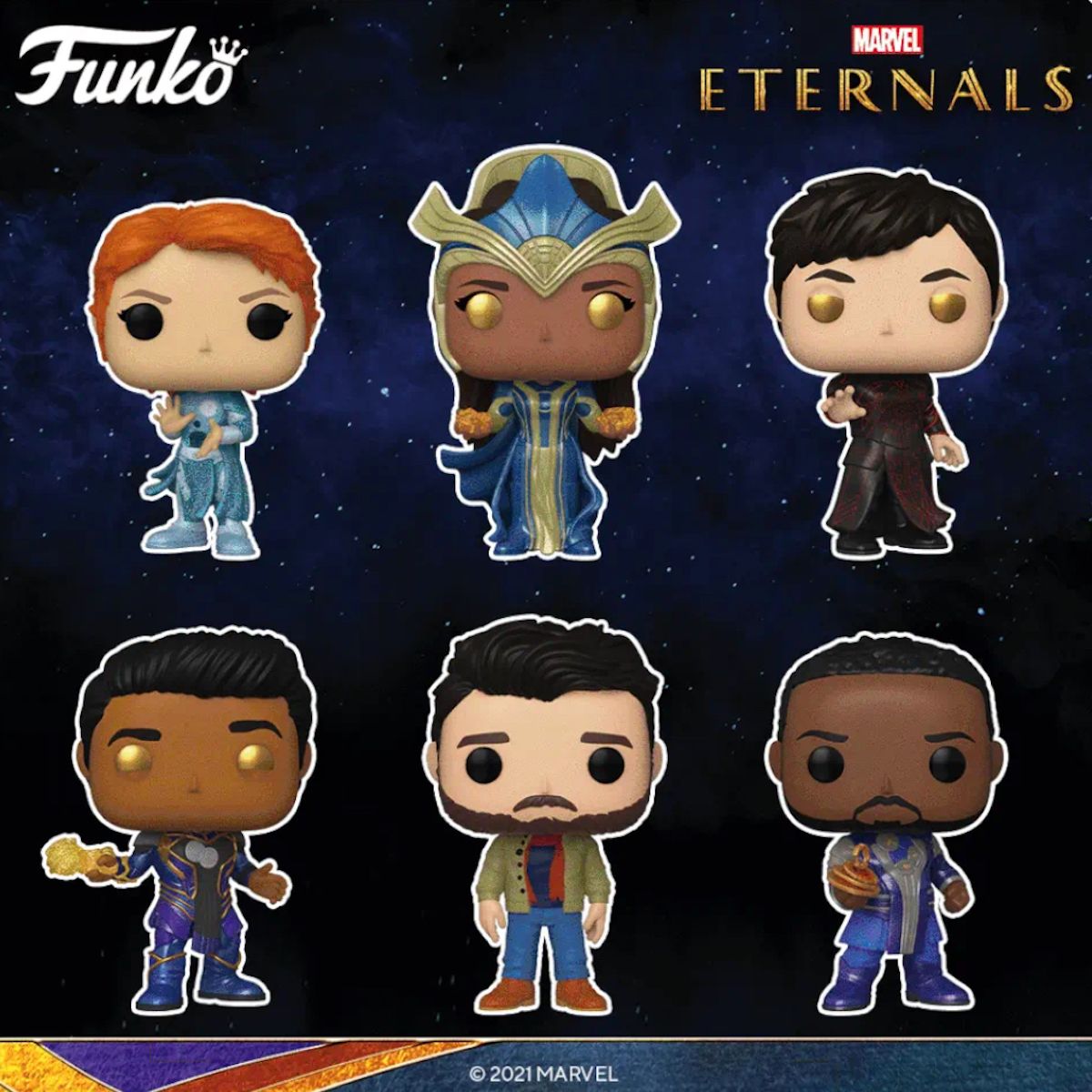 Marvel's Eternals Reveals Action Figures, LEGO Sets and Marvel's Eternals Reveals Action Figures, LEGO Sets and