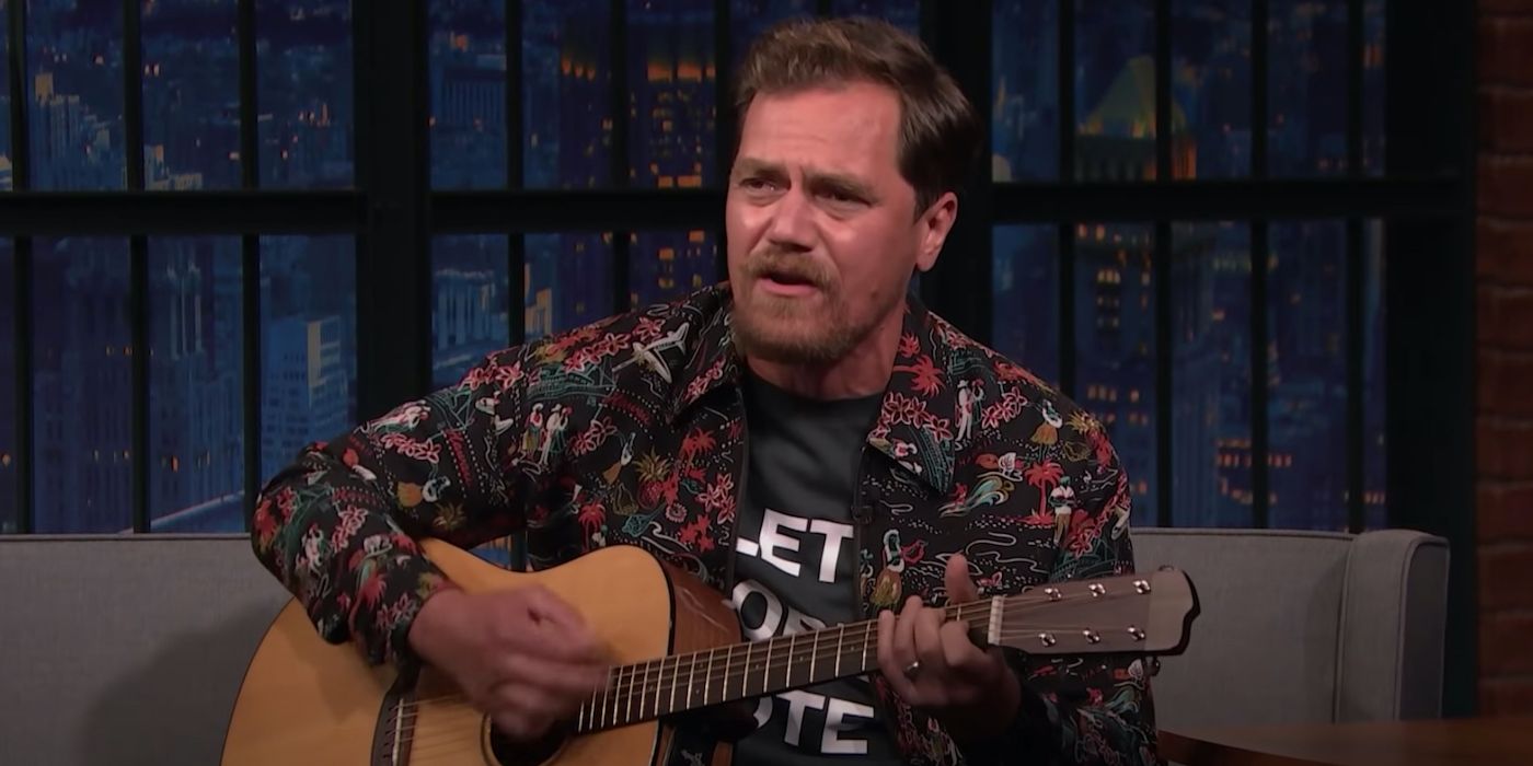 Watch Michael Shannon Sing About Armadillos On Late Night With Seth Meyers 3028