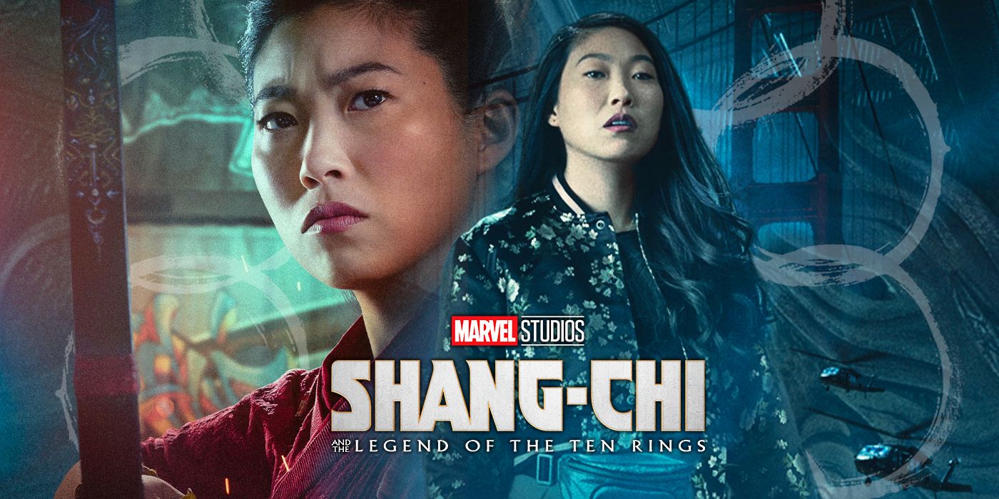 shang chi awkwafina poster