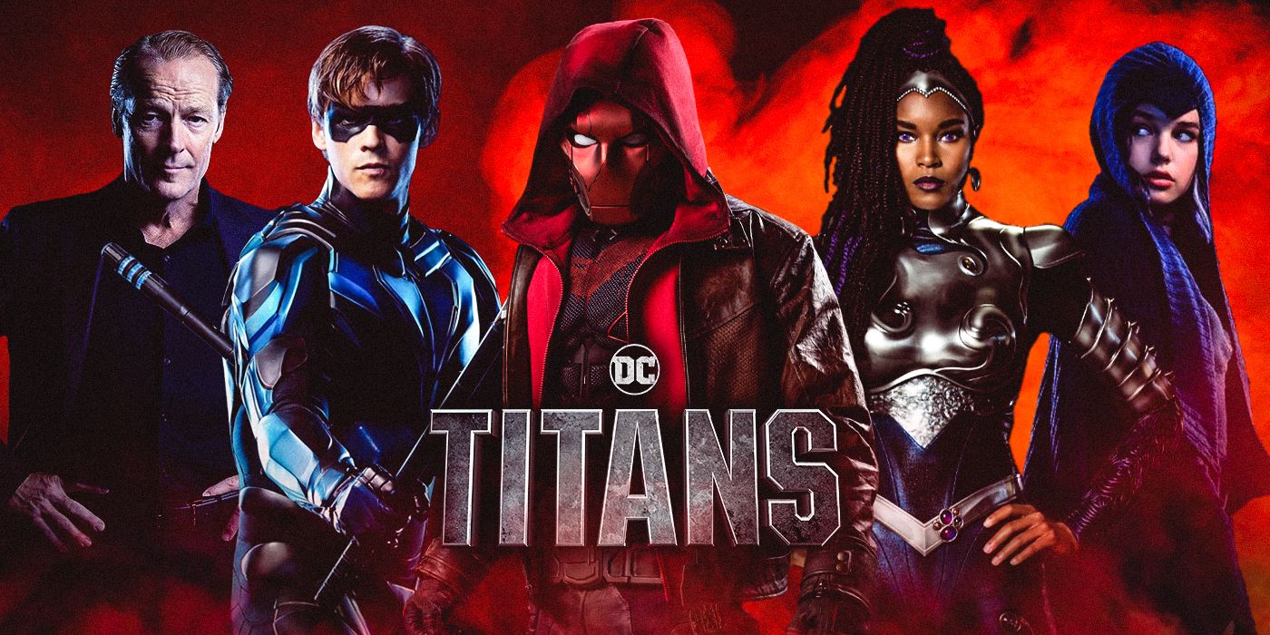 Titans Season 4 Photos Reveal First Look at the Series' New Villains