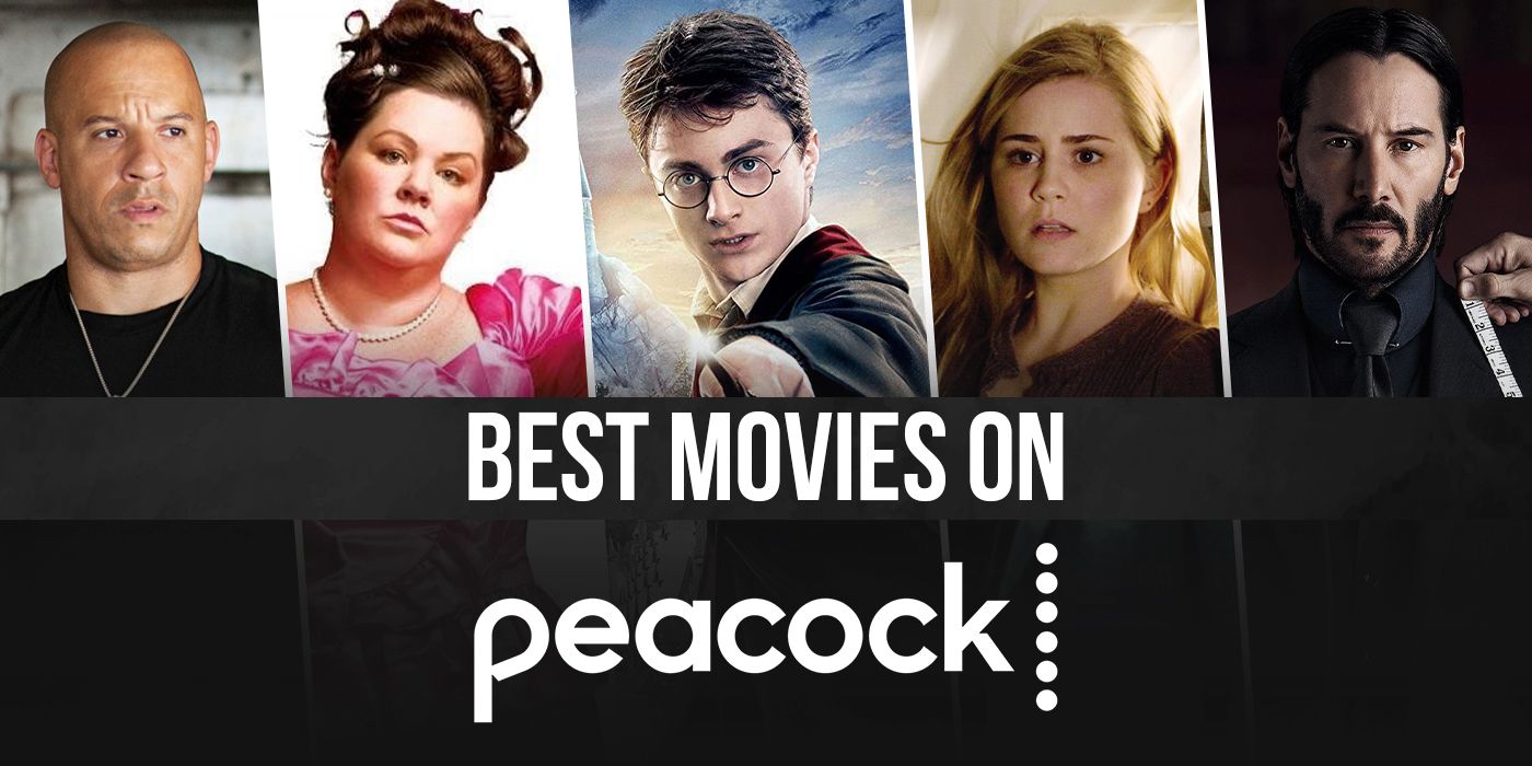 Are The Harry Potter Movies Streaming on Peacock?