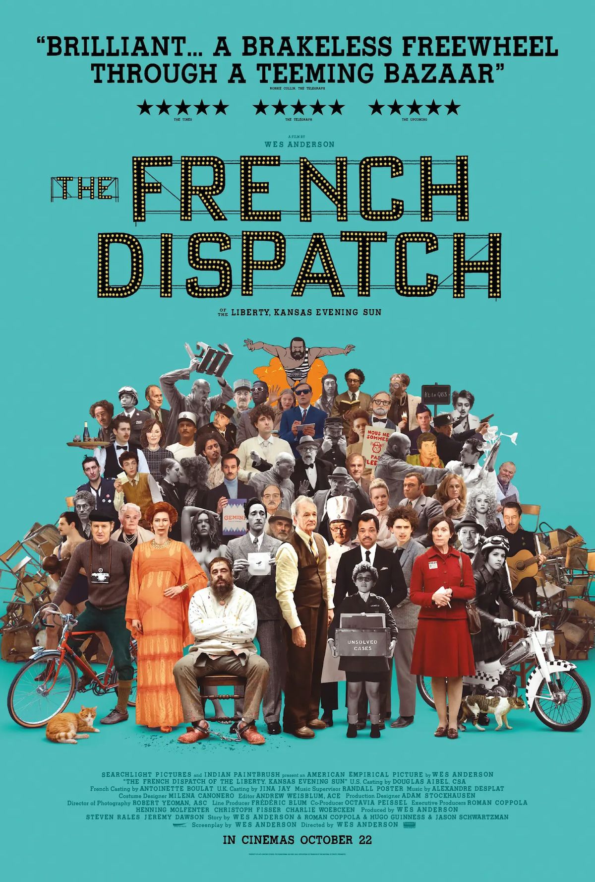 the-french-dispatch-cast-poster