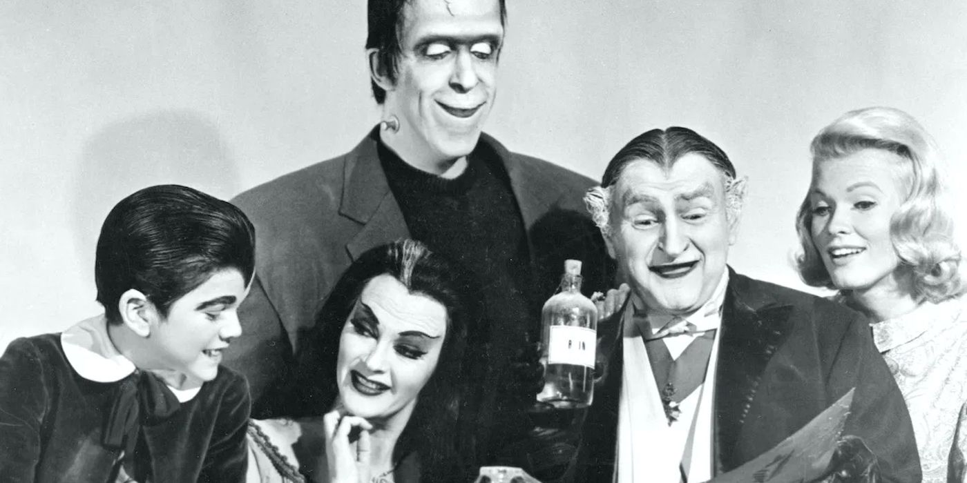 the munsters movie 2021 cast