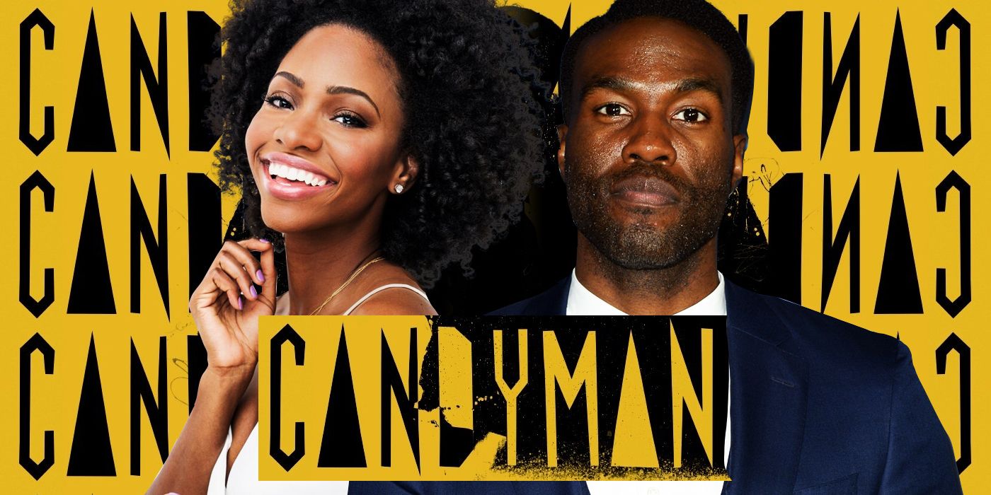 Yahya Abdul-Mateen and Teyonah Parris on Why Candyman Is Still Relevant Now