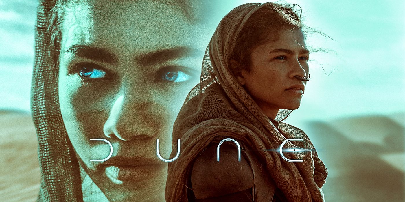 Zendaya shares snap of Arrakis from Dune set in UAE desert