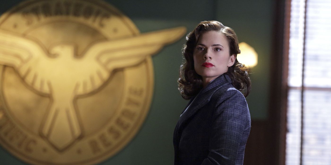 Hayley Atwell in Agent Carter