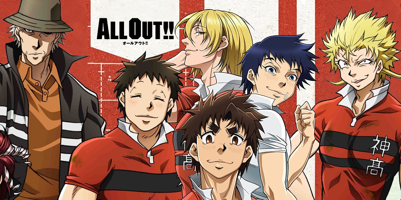 All Out!! – The Elusive Rugby Anime - I drink and watch anime