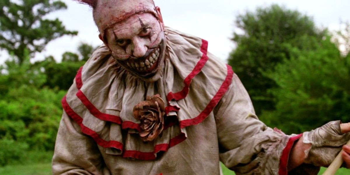 John Carroll Lynch as Twisty The Clown in AHS: Freak Show