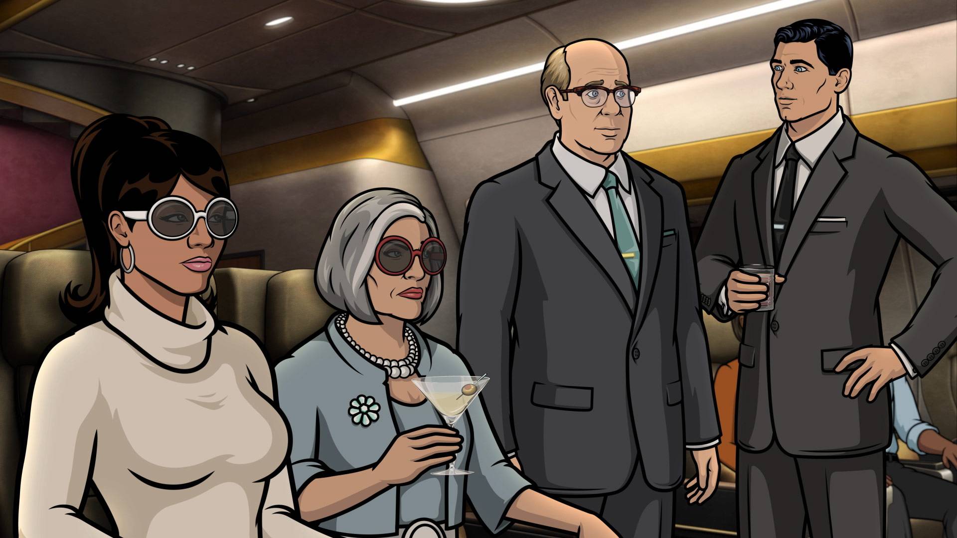 how archer said goodbye to jessica walter