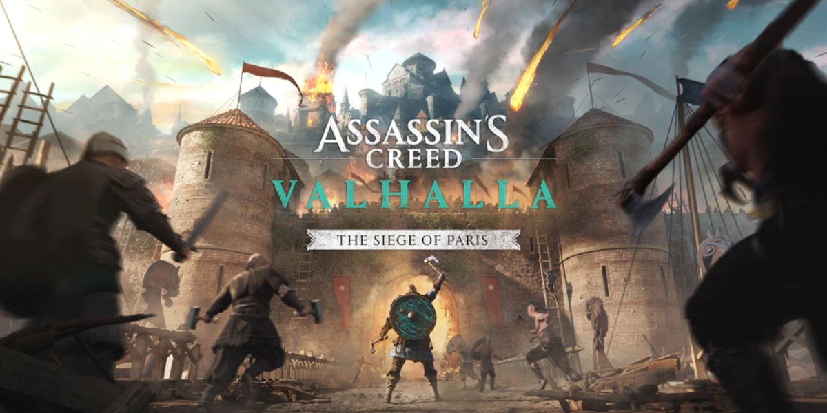 Assassin's Creed Valhalla Siege of Paris DLC takes 8-10 Hours for full  completion according to PowerPyx's guide : r/PS5