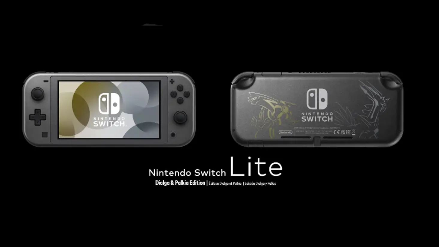 Pokémon Brilliant Diamond and Shining Pearl Getting Switch Lite Consoles