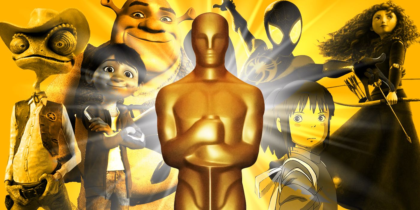 award winning a cartoon movie