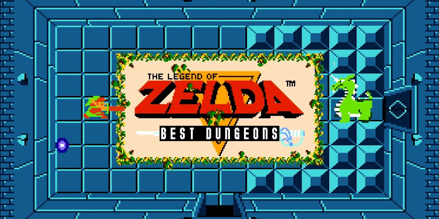 Best Legend of Zelda Dungeon Music (From All Games) – FandomSpot