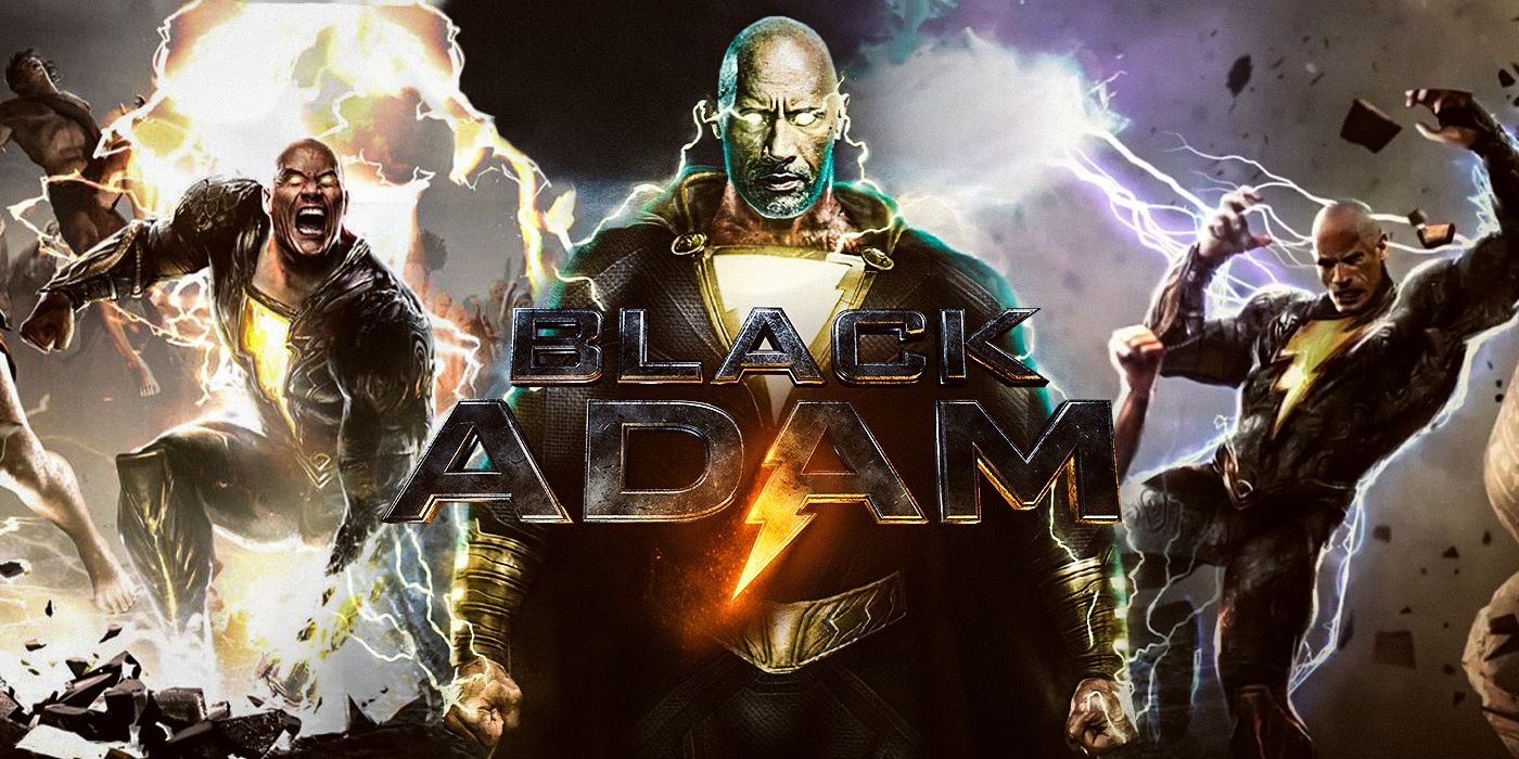 BLACK ADAM Movie Cast and Characters Explained 